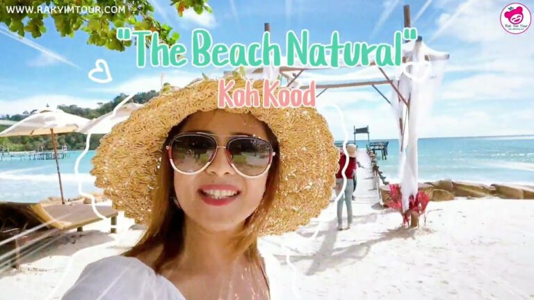 รีสอร์ทบรรยากาศดี ที่พักติดริมทะเล เกาะกูด The Beach Natural Koh Kood